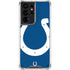 NFL Indianapolis Colts Large Logo Galaxy S21 Ultra 5G Clear Case