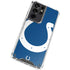 NFL Indianapolis Colts Large Logo Galaxy S21 Ultra 5G Clear Case