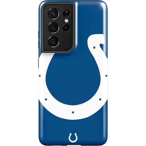 NFL Indianapolis Colts Large Logo Galaxy S21 Ultra 5G Pro Case