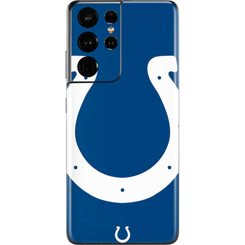 NFL Indianapolis Colts Large Logo Galaxy S21 Ultra 5G Skin