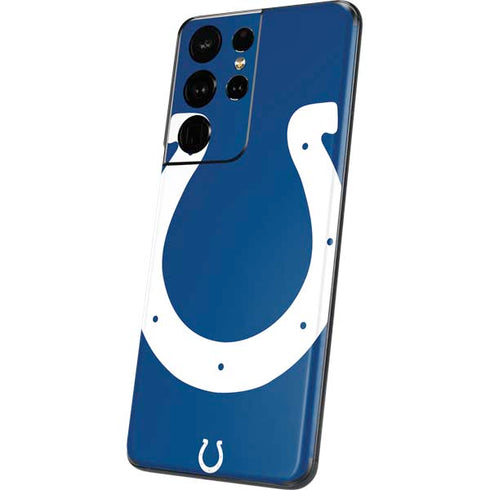NFL Indianapolis Colts Large Logo Galaxy S21 Ultra 5G Skin