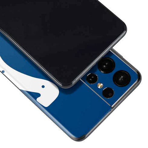 NFL Indianapolis Colts Large Logo Galaxy S21 Ultra 5G Skin