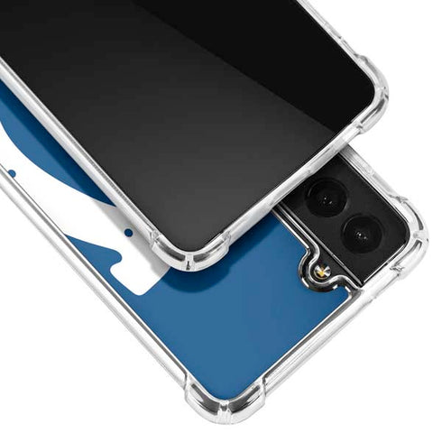 NFL Indianapolis Colts Large Logo Galaxy S22 Clear Case