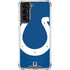 NFL Indianapolis Colts Large Logo Galaxy S22 Clear Case