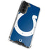 NFL Indianapolis Colts Large Logo Galaxy S22 Plus Clear Case
