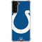 NFL Indianapolis Colts Large Logo Galaxy S22 Plus Clear Case