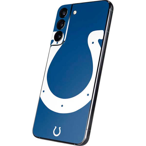 NFL Indianapolis Colts Large Logo Galaxy S22 Plus Skin