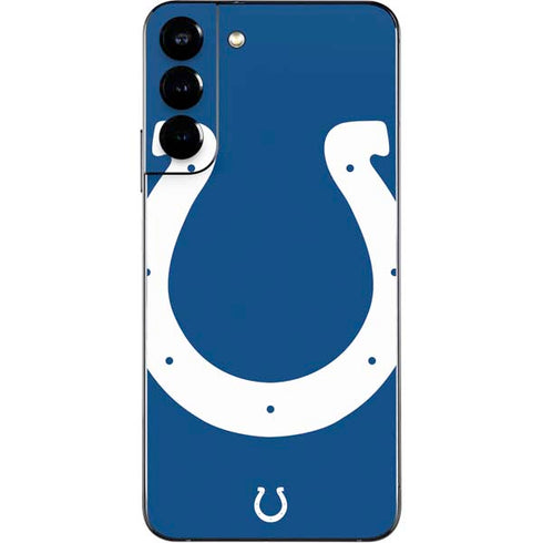 NFL Indianapolis Colts Large Logo Galaxy S22 Plus Skin