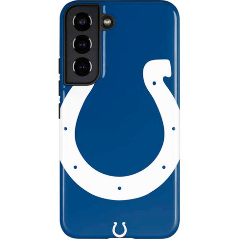 NFL Indianapolis Colts Large Logo Galaxy S22 Pro Case