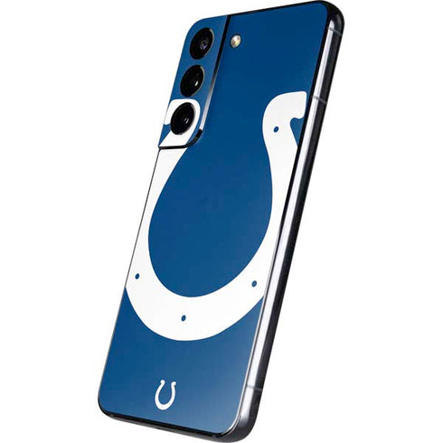 NFL Indianapolis Colts Large Logo Galaxy S22 Skin