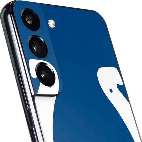 NFL Indianapolis Colts Large Logo Galaxy S22 Skin