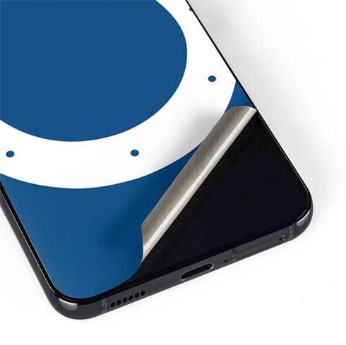 NFL Indianapolis Colts Large Logo Galaxy S22 Skin