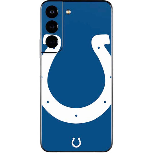 NFL Indianapolis Colts Large Logo Galaxy S22 Skin