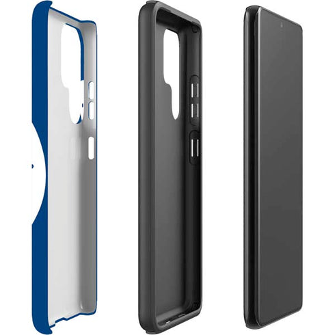 NFL Indianapolis Colts Large Logo Galaxy S22 Ultra Pro Case