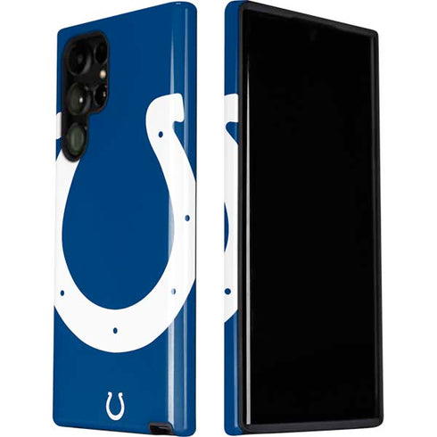 NFL Indianapolis Colts Large Logo Galaxy S22 Ultra Pro Case