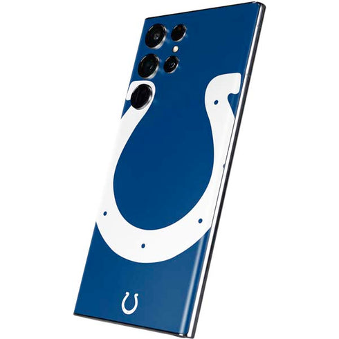NFL Indianapolis Colts Large Logo Galaxy S22 Ultra Skin