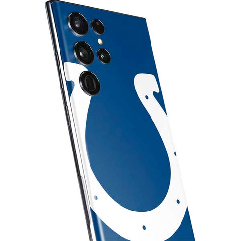 NFL Indianapolis Colts Large Logo Galaxy S22 Ultra Skin