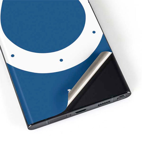 NFL Indianapolis Colts Large Logo Galaxy S22 Ultra Skin