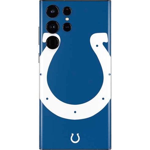 NFL Indianapolis Colts Large Logo Galaxy S22 Ultra Skin