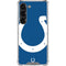 NFL Indianapolis Colts Large Logo Galaxy S23 Clear Case