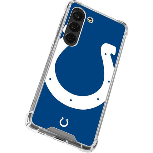 NFL Indianapolis Colts Large Logo Galaxy S23 Clear Case