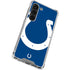 NFL Indianapolis Colts Large Logo Galaxy S23 Clear Case