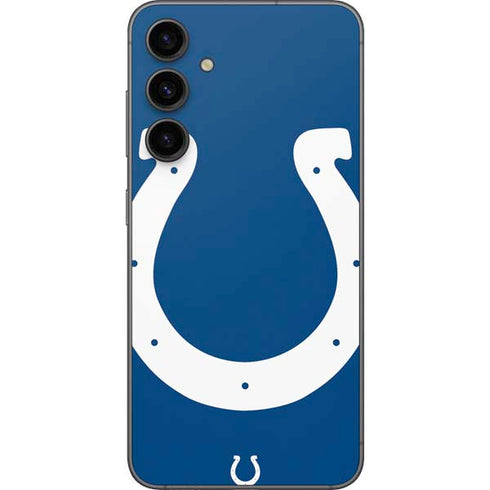 NFL Indianapolis Colts Large Logo Galaxy S23 FE Skin