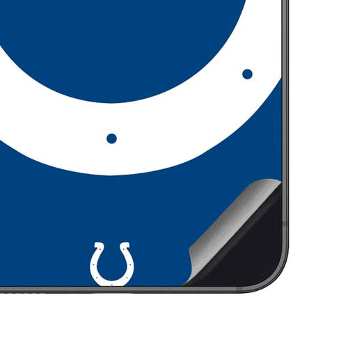 NFL Indianapolis Colts Large Logo Galaxy S23 FE Skin