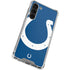 NFL Indianapolis Colts Large Logo Galaxy S23 Plus Clear Case