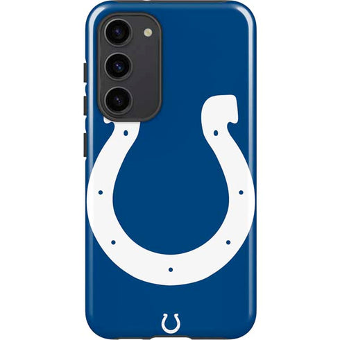 NFL Indianapolis Colts Large Logo Galaxy S23 Plus Pro Case