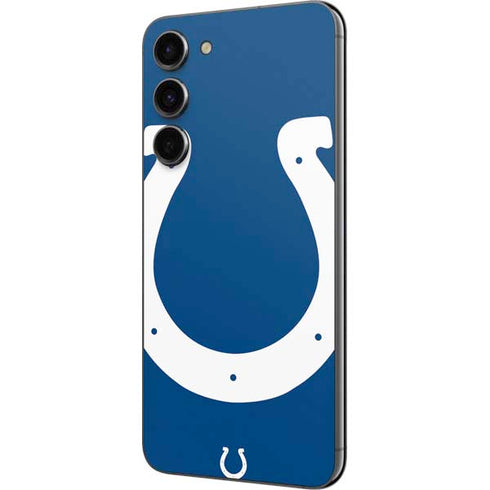 NFL Indianapolis Colts Large Logo Galaxy S23 Plus Skin