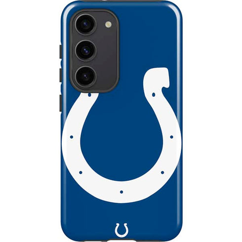 NFL Indianapolis Colts Large Logo Galaxy S23 Pro Case