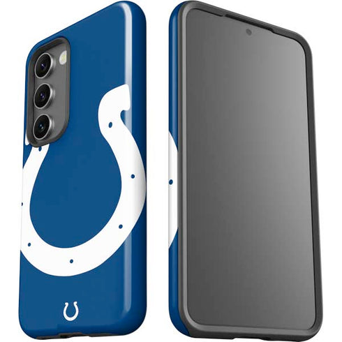 NFL Indianapolis Colts Large Logo Galaxy S23 Pro Case