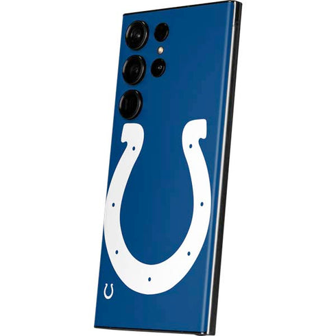 NFL Indianapolis Colts Large Logo Galaxy S23 Ultra Skin