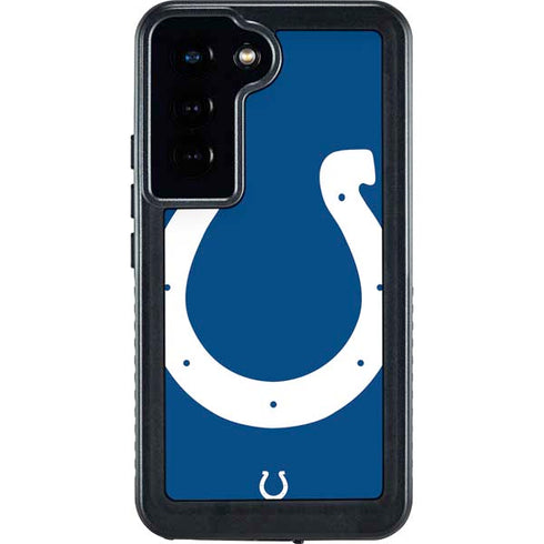 NFL Indianapolis Colts Large Logo Galaxy S23 Waterproof Case