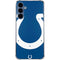 NFL Indianapolis Colts Large Logo Galaxy S24 Clear Case