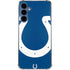 NFL Indianapolis Colts Large Logo Galaxy S24 Clear Case