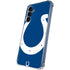 NFL Indianapolis Colts Large Logo Galaxy S24 Clear Case