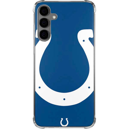 NFL Indianapolis Colts Large Logo Galaxy S24 Plus Clear Case
