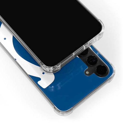 NFL Indianapolis Colts Large Logo Galaxy S24 Plus Clear Case