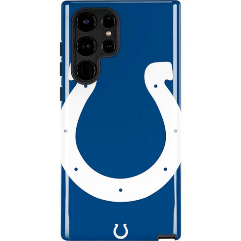 NFL Indianapolis Colts Large Logo Galaxy S24 Ultra Impact Case