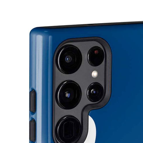 NFL Indianapolis Colts Large Logo Galaxy S24 Ultra Impact Case