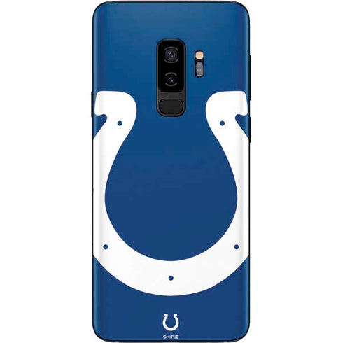 NFL Indianapolis Colts Large Logo Galaxy S9 Plus Skin