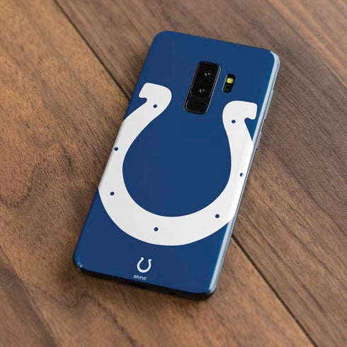 NFL Indianapolis Colts Large Logo Galaxy S9 Plus Skin
