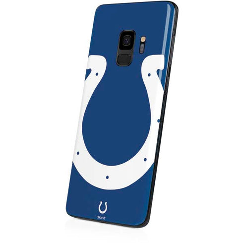 NFL Indianapolis Colts Large Logo Galaxy S9 Skin