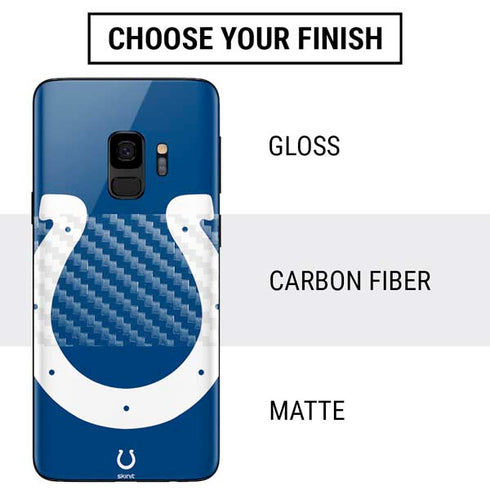 NFL Indianapolis Colts Large Logo Galaxy S9 Skin