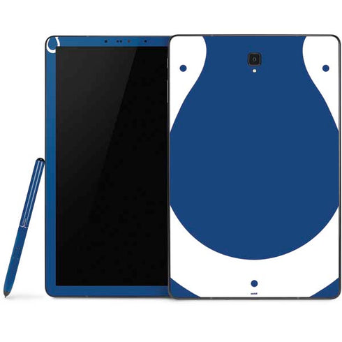 NFL Indianapolis Colts Large Logo Samsung Galaxy Tab Skin