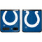 NFL Indianapolis Colts Large Logo Galaxy Z Flip Skin
