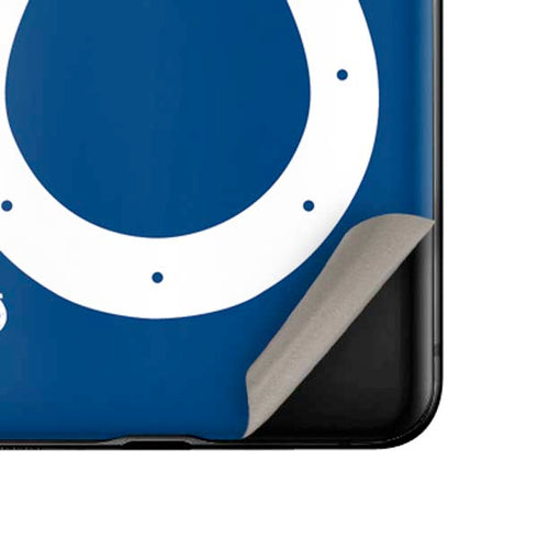 NFL Indianapolis Colts Large Logo Galaxy Z Flip Skin