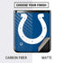 NFL Indianapolis Colts Large Logo Galaxy Z Flip Skin